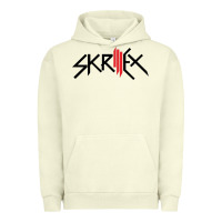 Pigment Pistachio white skrillex Urban Hoodie - InspiraDesign