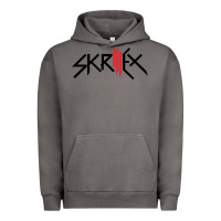 Pigment Tornado white skrillex Urban Hoodie - InspiraDesign