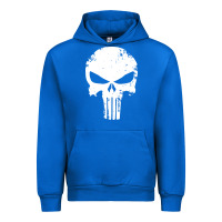 Cobalt the punisher skull Urban Hoodie - InspiraDesign