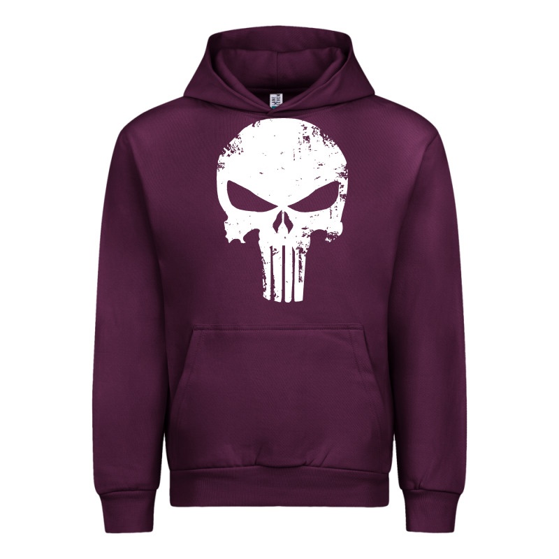 The Punisher Skull Urban Hoodie by InspiraDesign | Teevron