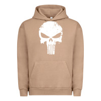Pigment Burro the punisher skull Urban Hoodie - InspiraDesign