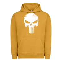 Pigment Peanut Butter the punisher skull Urban Hoodie - InspiraDesign