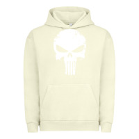 Pigment Pistachio the punisher skull Urban Hoodie - InspiraDesign