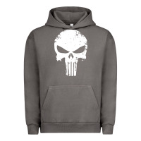 Pigment Tornado the punisher skull Urban Hoodie - InspiraDesign