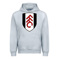 Heather Grey The Fulham fc Urban Hoodie - InspiraDesign