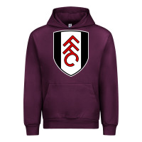 Mauve Wine The Fulham fc Urban Hoodie - InspiraDesign
