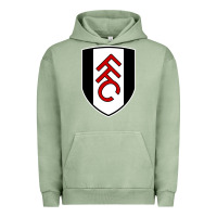 Pigment Oil Green The Fulham fc Urban Hoodie - InspiraDesign