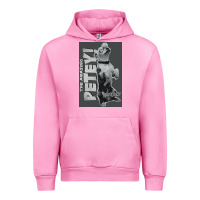 Fuchsia Pink little rascals, amazing petey Urban Hoodie - InspiraDesign