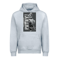 Heather Grey little rascals, amazing petey Urban Hoodie - InspiraDesign