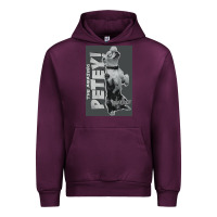 Mauve Wine little rascals, amazing petey Urban Hoodie - InspiraDesign