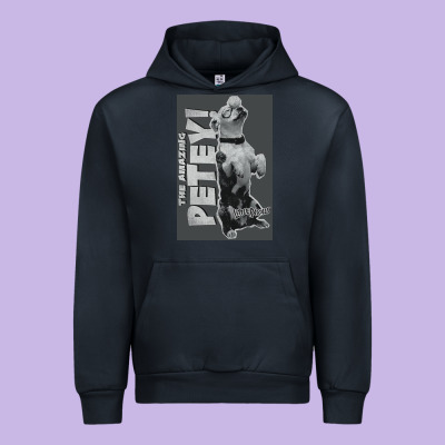 Little Rascals, Amazing Petey Urban Hoodie Designed By Inspiradesign