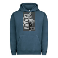 Pigment Midnight Navy little rascals, amazing petey Urban Hoodie - InspiraDesign