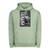 Pigment Oil Green little rascals, amazing petey Urban Hoodie - InspiraDesign