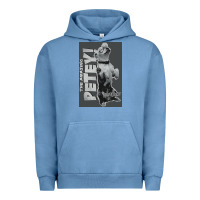 Pigment Pebble Blue little rascals, amazing petey Urban Hoodie - InspiraDesign