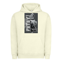Pigment Pistachio little rascals, amazing petey Urban Hoodie - InspiraDesign