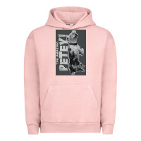 Pigment Salmon little rascals, amazing petey Urban Hoodie - InspiraDesign