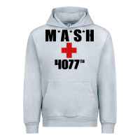 Heather Grey mash 4077th Urban Hoodie - InspiraDesign