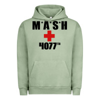 Pigment Oil Green mash 4077th Urban Hoodie - InspiraDesign