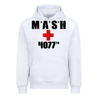 White mash 4077th Urban Hoodie - InspiraDesign