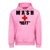 Fuchsia Pink mash 4077th Urban Hoodie - InspiraDesign