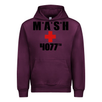 Mauve Wine mash 4077th Urban Hoodie - InspiraDesign