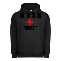 Pigment Black mash 4077th Urban Hoodie - InspiraDesign