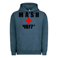 Pigment Midnight Navy mash 4077th Urban Hoodie - InspiraDesign