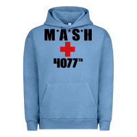 Pigment Pebble Blue mash 4077th Urban Hoodie - InspiraDesign