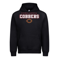 Black concordia Cobbers Urban Hoodie - InspiraDesign
