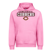 Fuchsia Pink concordia Cobbers Urban Hoodie - InspiraDesign