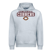 Heather Grey concordia Cobbers Urban Hoodie - InspiraDesign