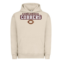 Pigment French Oak concordia Cobbers Urban Hoodie - InspiraDesign