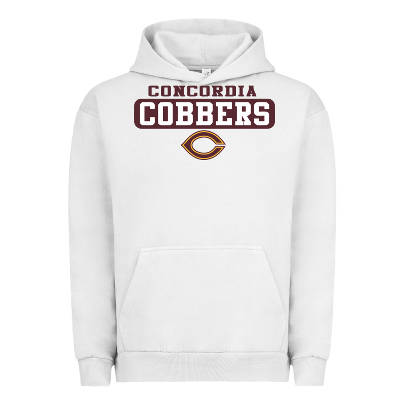 Concordia Cobbers Urban Hoodie by InspiraDesign | Teevron
