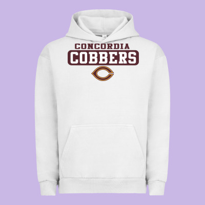 Concordia Cobbers Urban Hoodie Designed By Inspiradesign