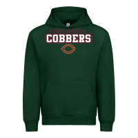 Forest Green concordia Cobbers Urban Hoodie - InspiraDesign