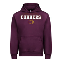 Mauve Wine concordia Cobbers Urban Hoodie - InspiraDesign