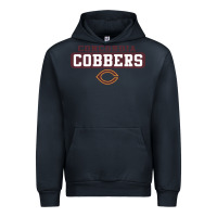 Navy concordia Cobbers Urban Hoodie - InspiraDesign