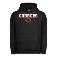 Pigment Black concordia Cobbers Urban Hoodie - InspiraDesign