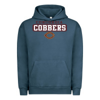 Pigment Midnight Navy concordia Cobbers Urban Hoodie - InspiraDesign