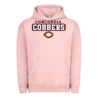 Pigment Salmon concordia Cobbers Urban Hoodie - InspiraDesign