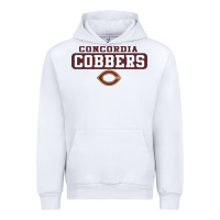 White concordia Cobbers Urban Hoodie - InspiraDesign