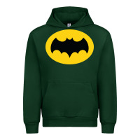 Forest Green adam west bat Urban Hoodie - InspiraDesign