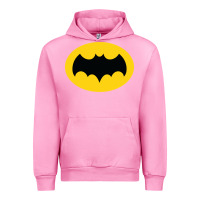 Fuchsia Pink adam west bat Urban Hoodie - InspiraDesign