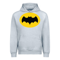 Heather Grey adam west bat Urban Hoodie - InspiraDesign