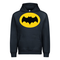 Navy adam west bat Urban Hoodie - InspiraDesign