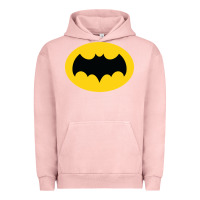 Pigment Salmon adam west bat Urban Hoodie - InspiraDesign