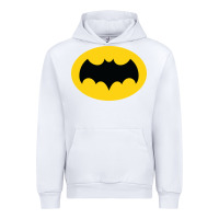 White adam west bat Urban Hoodie - InspiraDesign