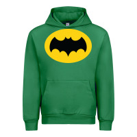 Emerald adam west bat Urban Hoodie - InspiraDesign