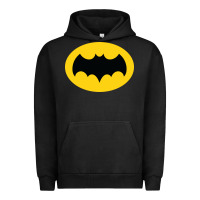 Pigment Black adam west bat Urban Hoodie - InspiraDesign
