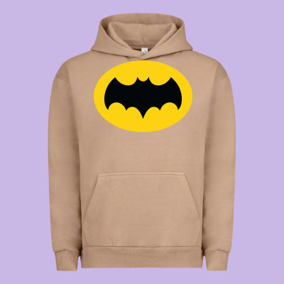 Adam West Bat Urban Hoodie Designed By Inspiradesign